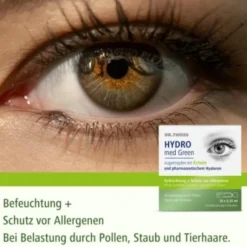 DR.THEISS Hydro med Green Augentro.Einzeldos.Amp. 20X0,35 ml