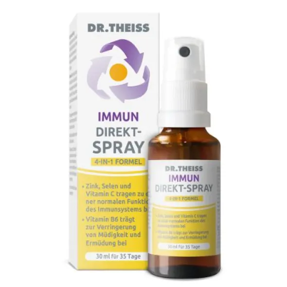 DR.THEISS Immun Direkt-Spray 30 ml