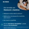 DR.THEISS Melatonin+Magn.400 Schlaf-Komplex Pulver 30X5 g