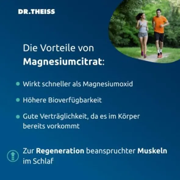 DR.THEISS Melatonin+Magn.400 Schlaf-Komplex Pulver 30X5 g