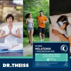 DR.THEISS Melatonin+Magn.400 Schlaf-Komplex Pulver 30X5 g