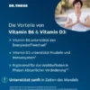 DR.THEISS Melatonin+Magn.400 Schlaf-Komplex Pulver 15X5 g