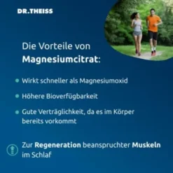 DR.THEISS Melatonin+Magn.400 Schlaf-Komplex Pulver 15X5 g