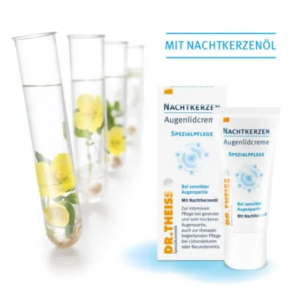DR.THEISS Nachtkerzen Augenlidcreme 15 ml