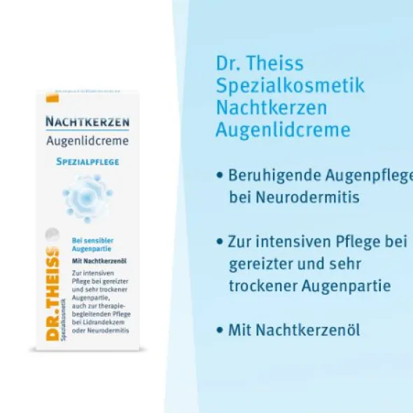 DR.THEISS Nachtkerzen Augenlidcreme 15 ml