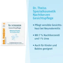 DR.THEISS Nachtkerzen Gesichtspflege 50 ml