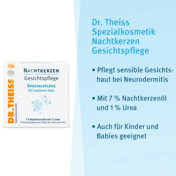 DR.THEISS Nachtkerzen Gesichtspflege 50 ml
