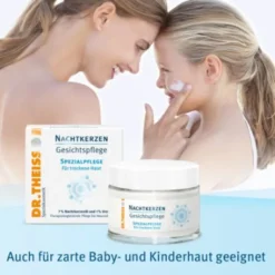 DR.THEISS Nachtkerzen Gesichtspflege 50 ml
