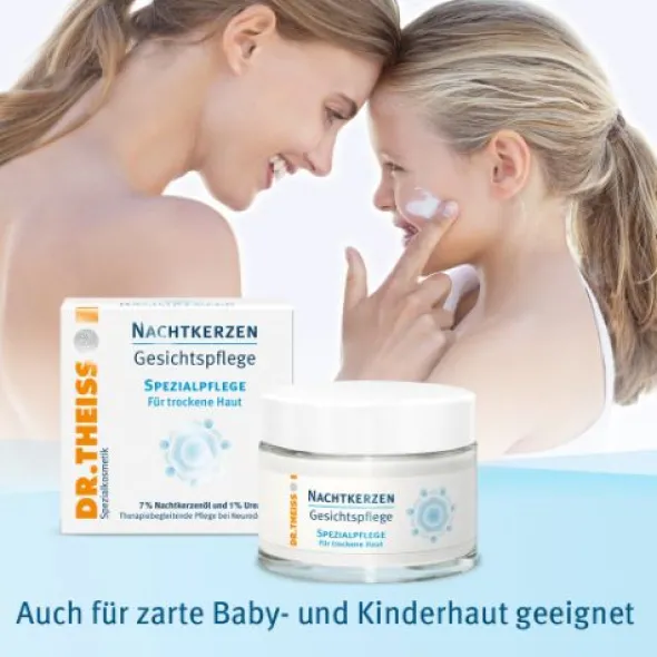 DR.THEISS Nachtkerzen Gesichtspflege 50 ml
