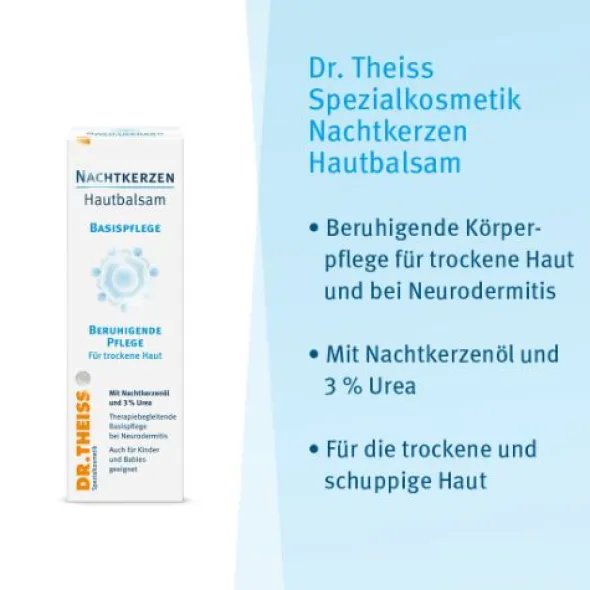 DR.THEISS Nachtkerzen Hautbalsam 200 ml