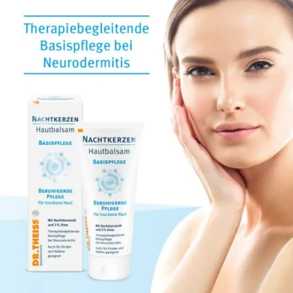DR.THEISS Nachtkerzen Hautbalsam 200 ml