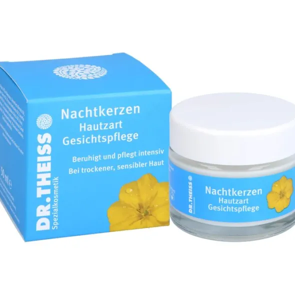 DR.THEISS Nachtkerzen hautzart Gesichtspflege 50 g