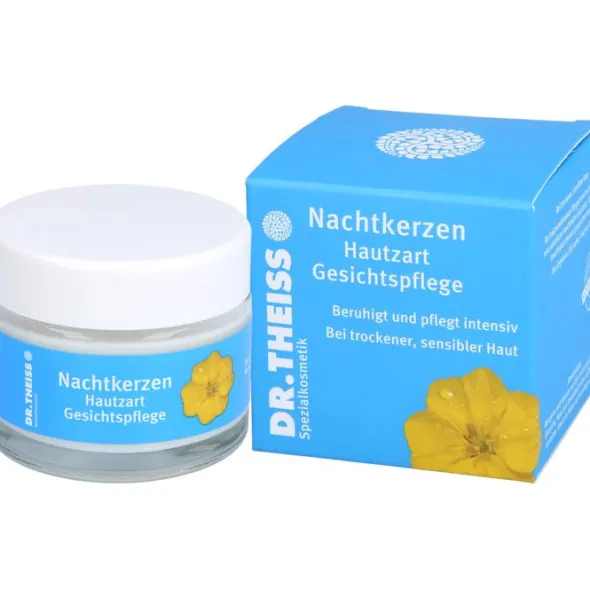 DR.THEISS Nachtkerzen hautzart Gesichtspflege 50 g
