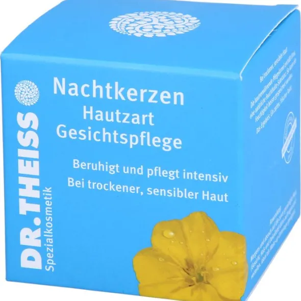 DR.THEISS Nachtkerzen hautzart Gesichtspflege 50 g