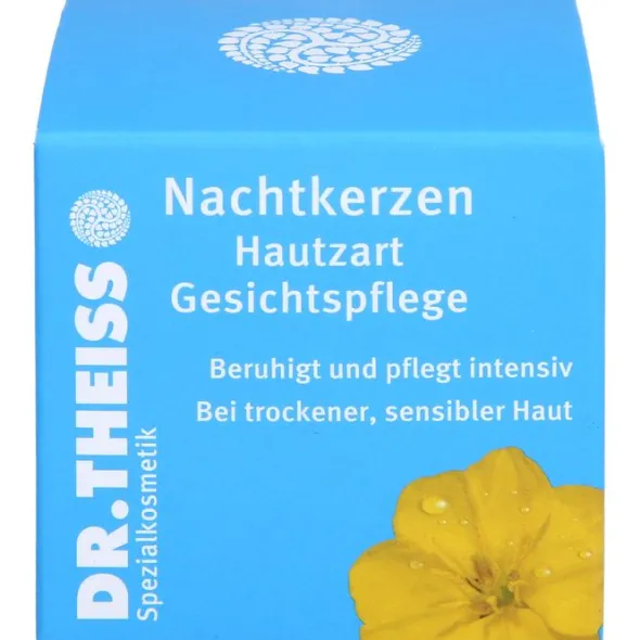 DR.THEISS Nachtkerzen hautzart Gesichtspflege 50 g