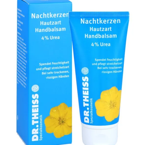 DR.THEISS Nachtkerzen hautzart Handbalsam 100 ml
