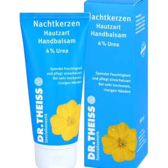 DR.THEISS Nachtkerzen hautzart Handbalsam 100 ml
