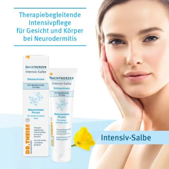 DR.THEISS Nachtkerzen Intensiv-Salbe fettend 50 g