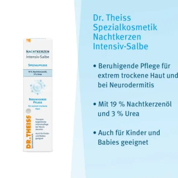 DR.THEISS Nachtkerzen Intensiv-Salbe fettend 50 g