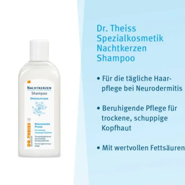 DR.THEISS Nachtkerzen Shampoo 200 ml