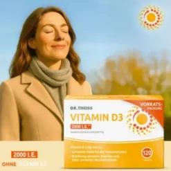 DR.THEISS Vitamin D3 Tabletten 2000 I.E. 120 St