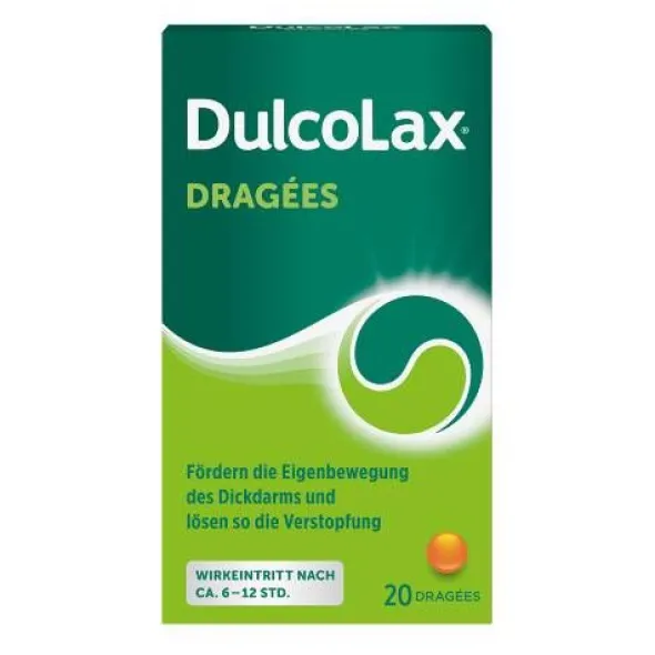 DULCOLAX Dragees 5 mg magensaftres.Tabletten 20 St