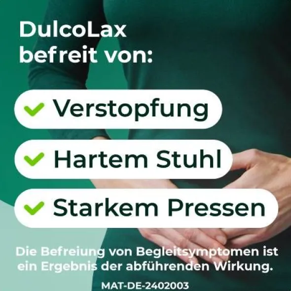 DULCOLAX Dragees 5 mg magensaftres.Tabletten 20 St