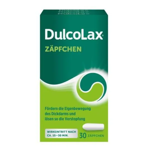 DULCOLAX 10 mg Zäpfchen 30 St