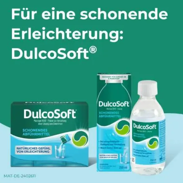 DULCOSOFT Pulver 20X10 g