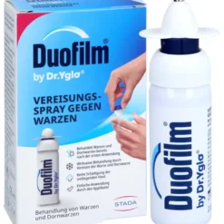 DUOFILM Vereisungsspray gegen Warzen 50 ml