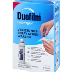 DUOFILM Vereisungsspray gegen Warzen 50 ml