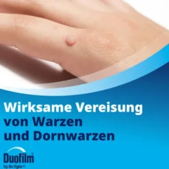 DUOFILM Vereisungsspray gegen Warzen 50 ml