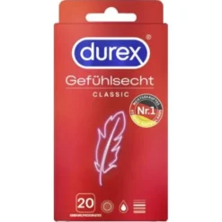DUREX Gefühlsecht classic Kondome 20 St
