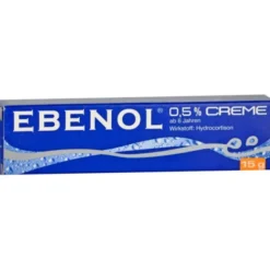 EBENOL 0,5% Creme 15 g