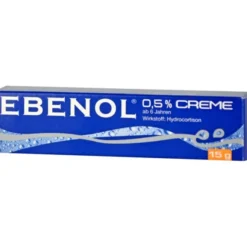 EBENOL 0,5% Creme 15 g