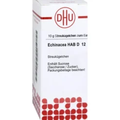 ECHINACEA HAB D 12 Globuli 10 g