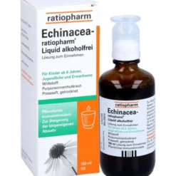 ECHINACEA-RATIOPHARM Liquid alkoholfrei 100 ml