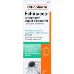 ECHINACEA-RATIOPHARM Liquid alkoholfrei 100 ml