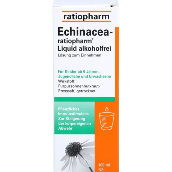ECHINACEA-RATIOPHARM Liquid alkoholfrei 100 ml