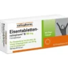 EISENTABLETTEN-ratiopharm N 50 mg Filmtabletten 50 St
