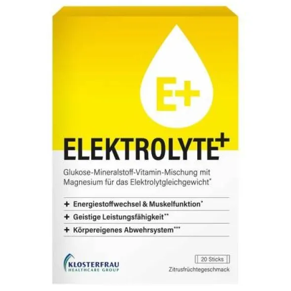 ELEKTROLYTE+ Granulatsticks 20 St