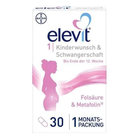 ELEVIT 1 Kinderwunsch & Schwangerschaft Tabletten 30 St