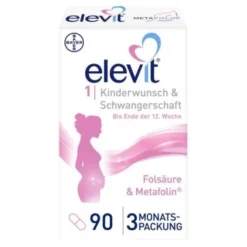 ELEVIT 1 Kinderwunsch & Schwangerschaft Tabletten 90 St