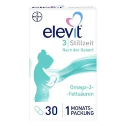 ELEVIT 3 Stillzeit Weichkapseln 30 St
