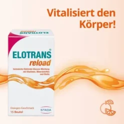 ELOTRANS reload Elektrolyt-Pulver m.Vitaminen Btl. 15X7,57 g