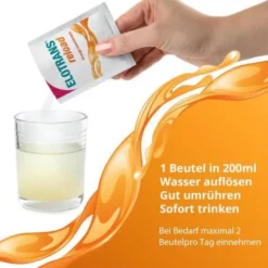 ELOTRANS reload Elektrolyt-Pulver Orange Eintracht 30X7,57 g