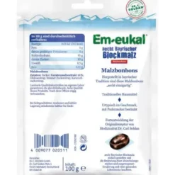 EM-EUKAL Bonbons aecht Bayrischer Blockmalz gg.Azh 100 g