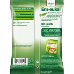 EM-EUKAL Bonbons klassisch zuckerhaltig 75 g