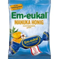 EM-EUKAL Bonbons Manuka-Honig gefüllt zuckerhaltig 75 g
