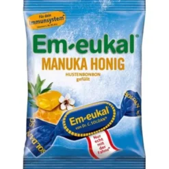 EM-EUKAL Bonbons Manuka-Honig gefüllt zuckerhaltig 75 g